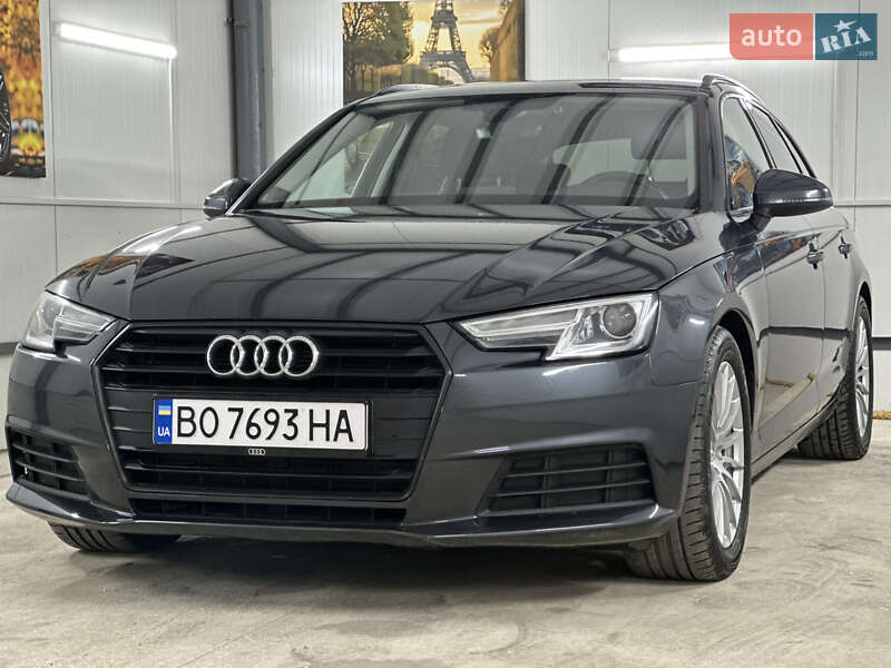 Универсал Audi A4 2016 в Дрогобыче