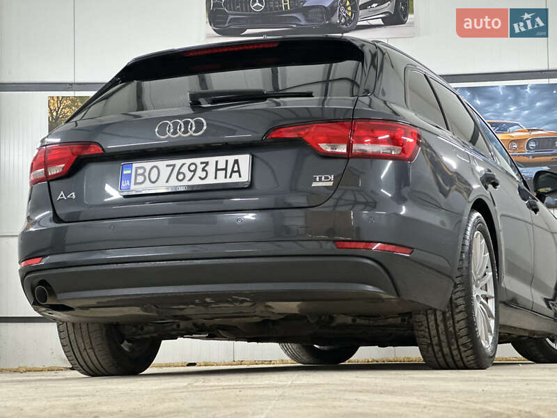 Универсал Audi A4 2016 в Дрогобыче
