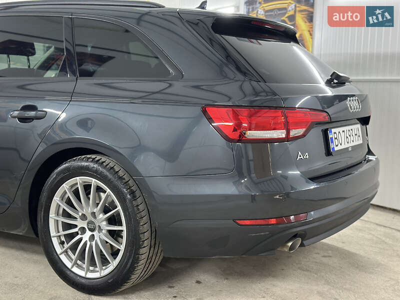 Универсал Audi A4 2016 в Дрогобыче
