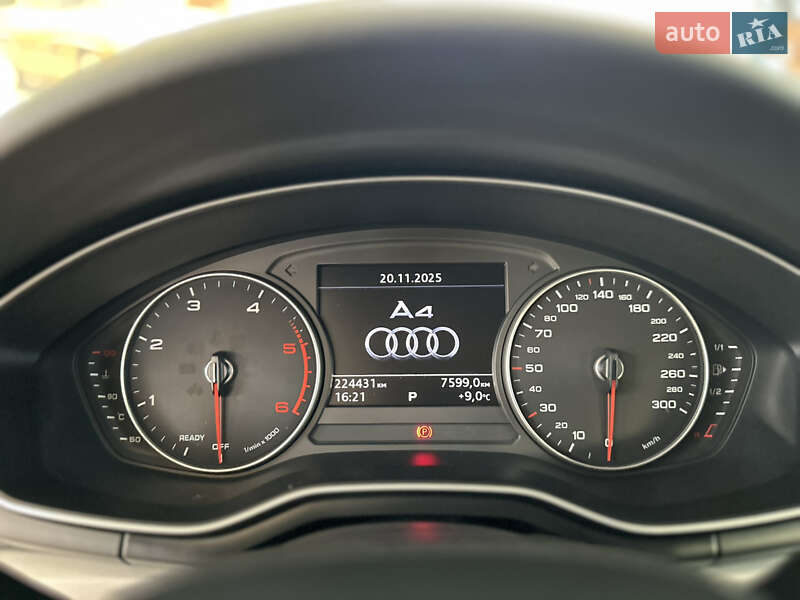 Универсал Audi A4 2016 в Дрогобыче