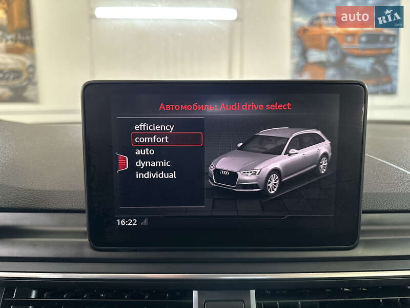 Универсал Audi A4 2016 в Дрогобыче