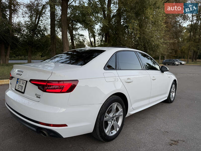 Седан Audi A4 2018 в Днепре