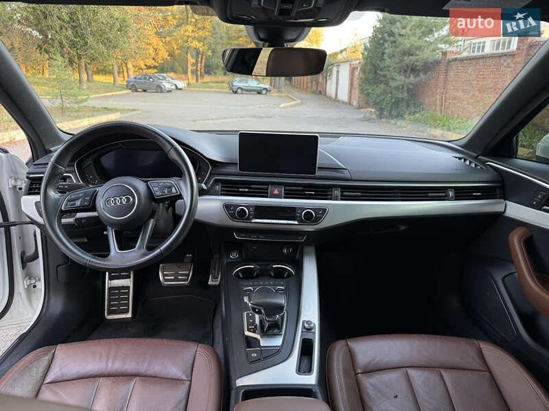 Седан Audi A4 2018 в Днепре