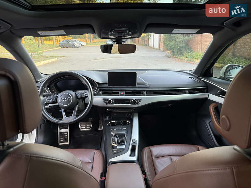 Седан Audi A4 2018 в Днепре