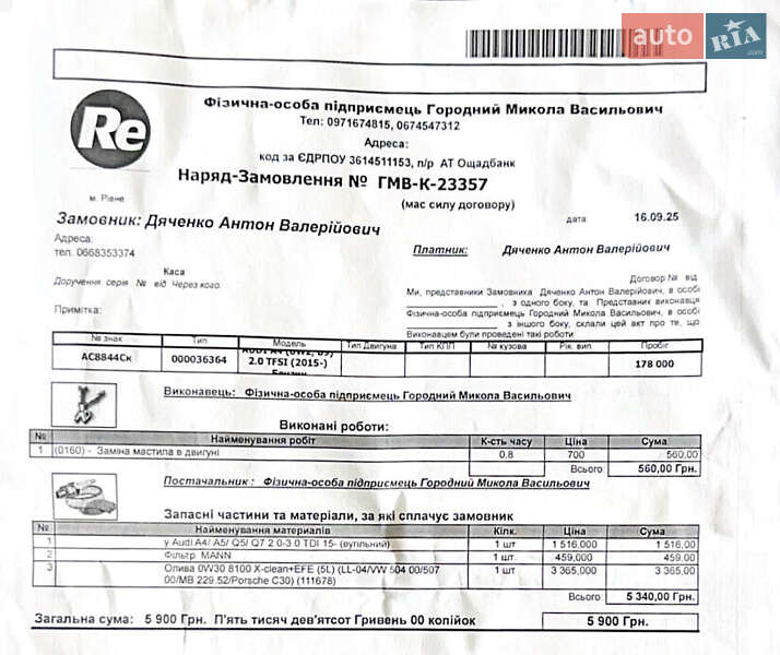 Універсал Audi A4 2019 в Луцьку фото 35 Універсал Audi A4 2019 в Луцьку