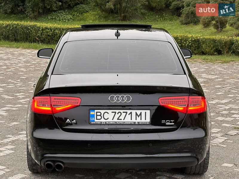 Седан Audi A4 2013 в Тернополе