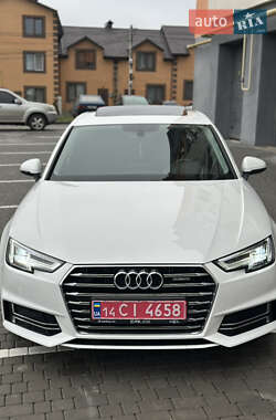 Седан Audi A4 2019 в Виннице