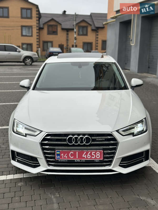 Седан Audi A4 2019 в Вінниці