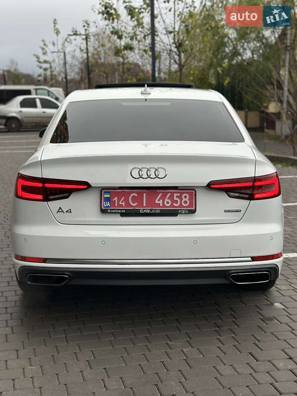 Седан Audi A4 2019 в Вінниці