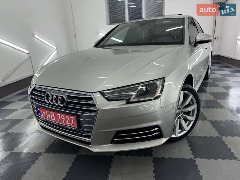 Седан Audi A4 2017 в Трускавце