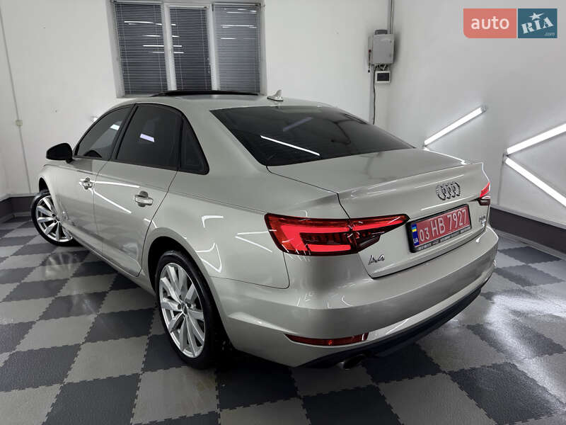 Седан Audi A4 2017 в Трускавце