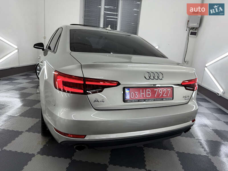 Седан Audi A4 2017 в Трускавце