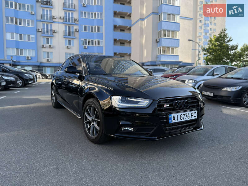 Audi A4 2014 Audi A4 2014