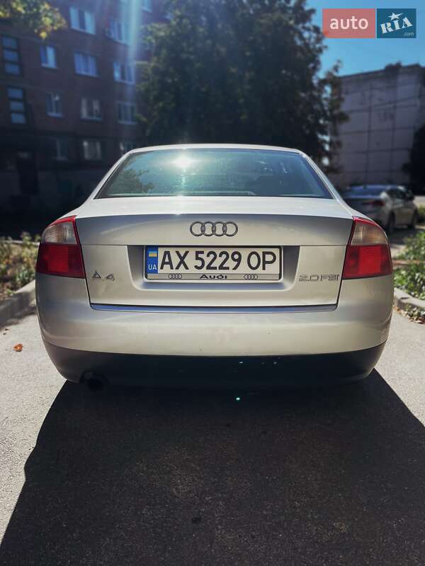 Седан Audi A4 2002 в Краснограді фото 9 Седан Audi A4 2002 в Краснограді