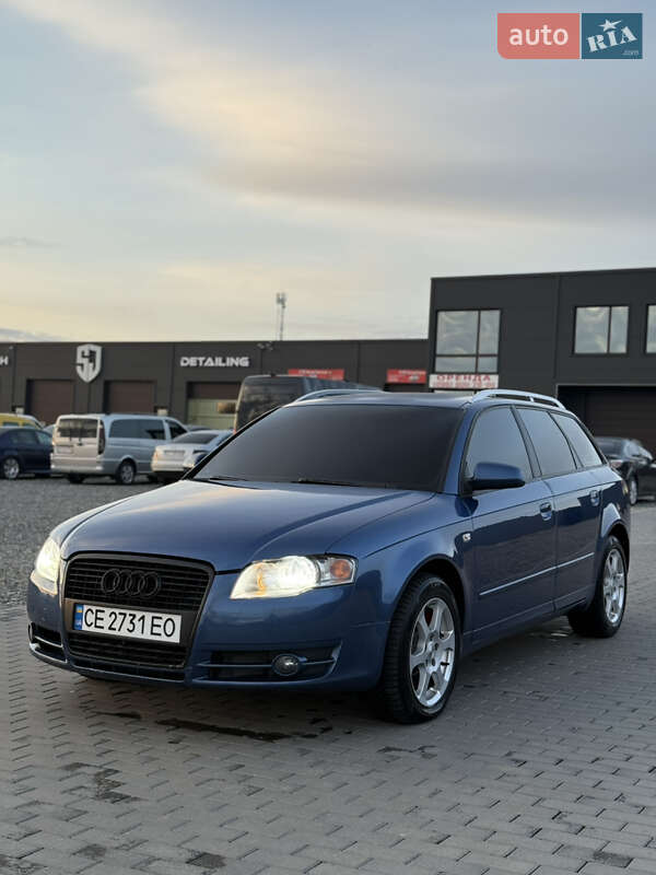 Универсал Audi A4 2005 в Черновцах фото 3 Универсал Audi A4 2005 в Черновцах