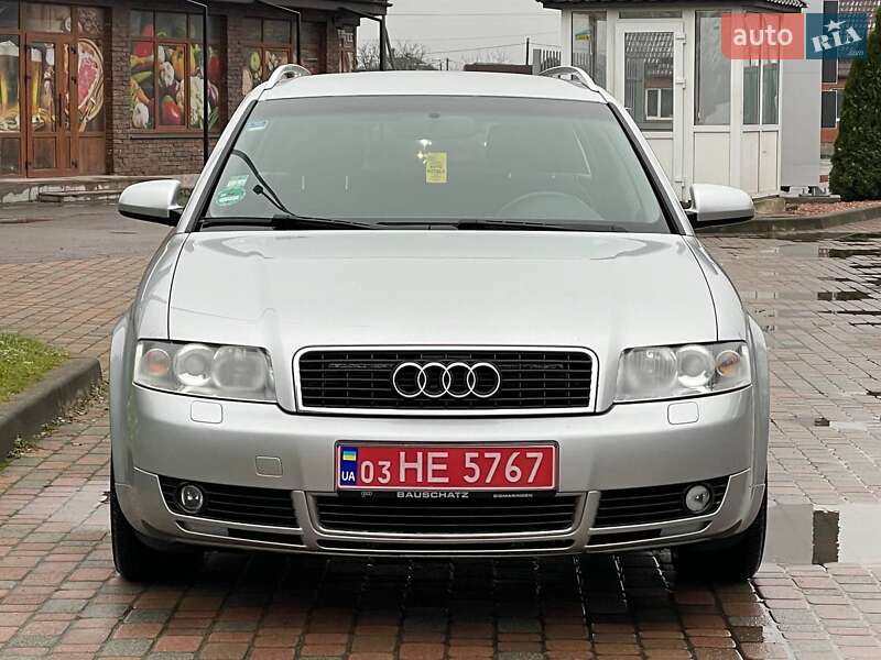Универсал Audi A4 2003 в Сарнах