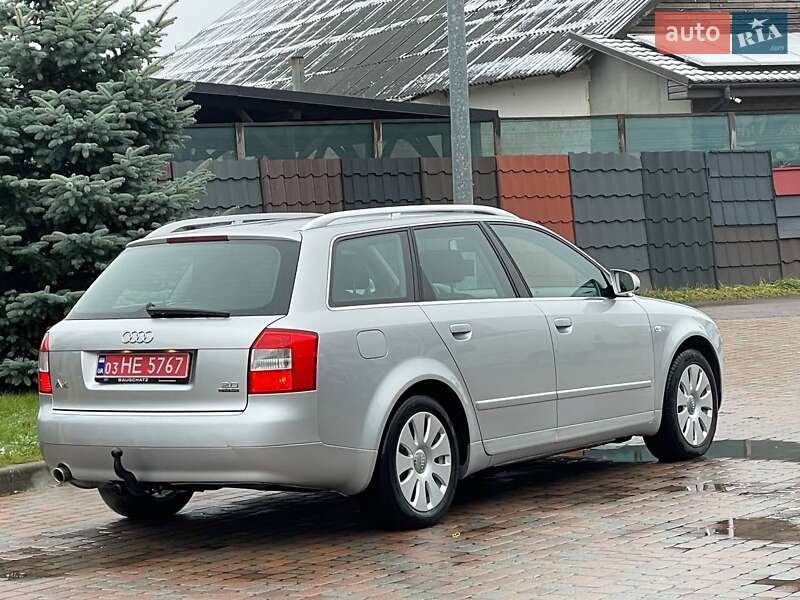 Универсал Audi A4 2003 в Сарнах