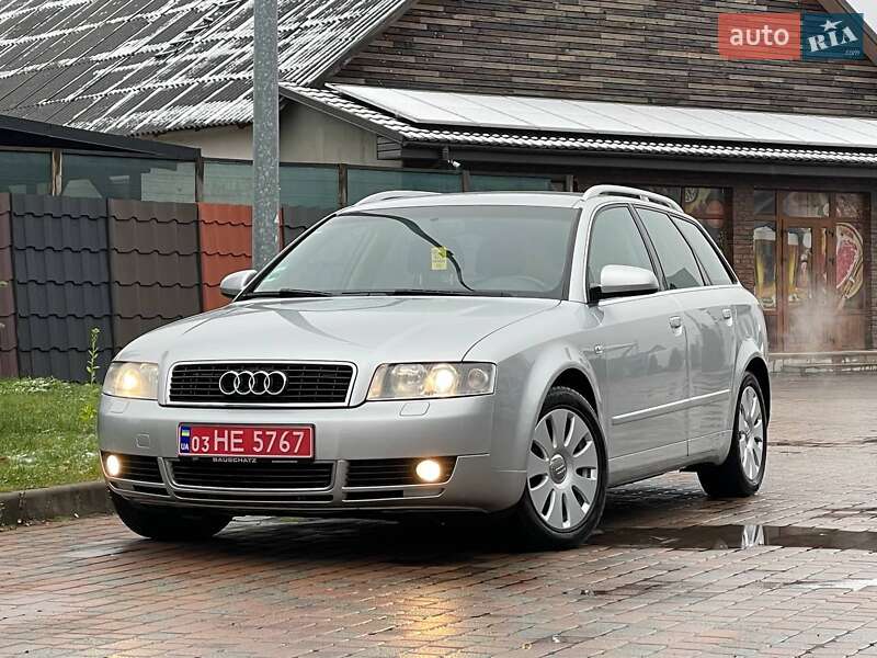 Универсал Audi A4 2003 в Сарнах