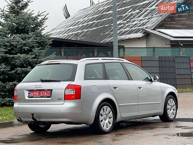 Универсал Audi A4 2003 в Сарнах
