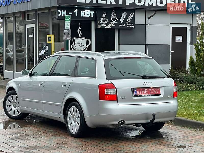 Универсал Audi A4 2003 в Сарнах