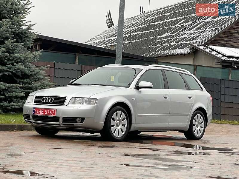 Универсал Audi A4 2003 в Сарнах