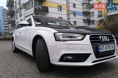 Седан Audi A4 2014 в Івано-Франківську