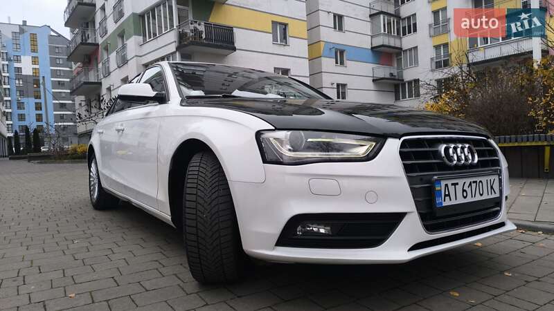 Седан Audi A4 2014 в Івано-Франківську