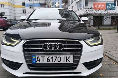 Седан Audi A4 2014 в Івано-Франківську