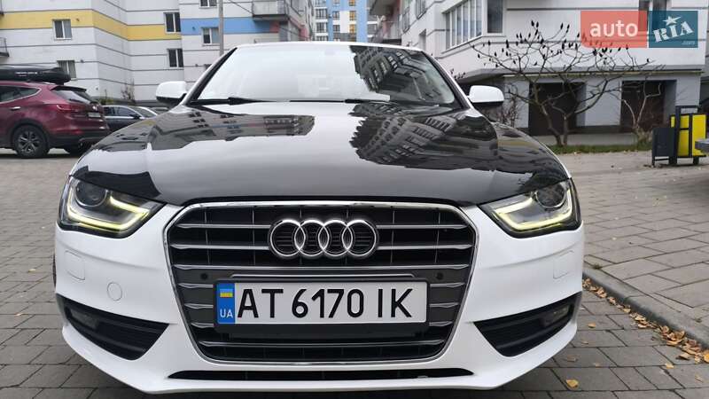 Седан Audi A4 2014 в Івано-Франківську