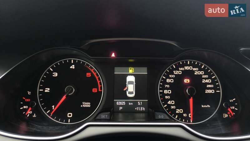 Седан Audi A4 2014 в Івано-Франківську