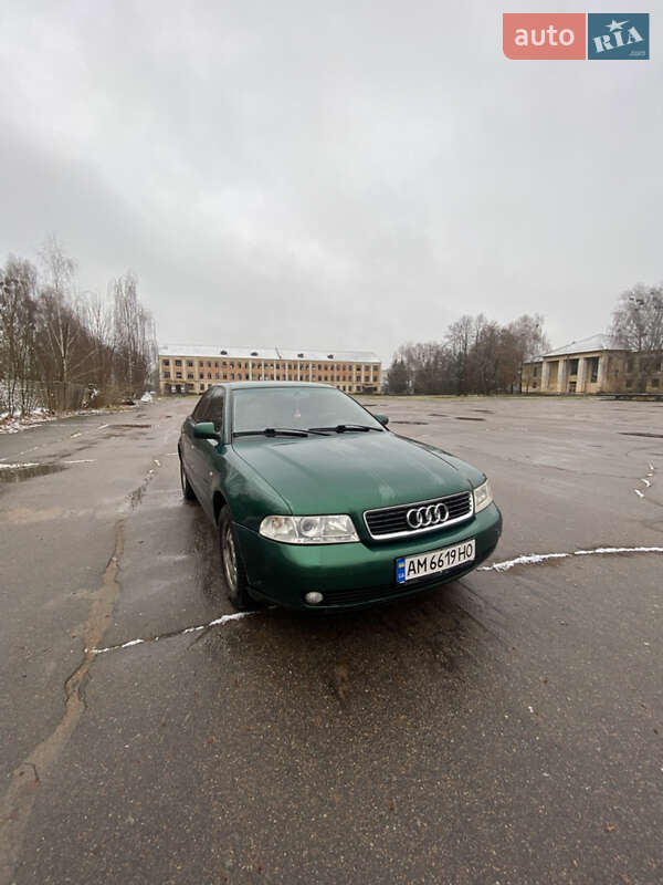 Седан Audi A4 1999 в Житомирі фото 2 Седан Audi A4 1999 в Житомирі