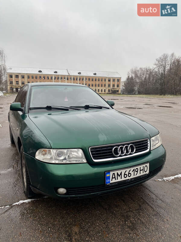 Седан Audi A4 1999 в Житомирі фото 3 Седан Audi A4 1999 в Житомирі