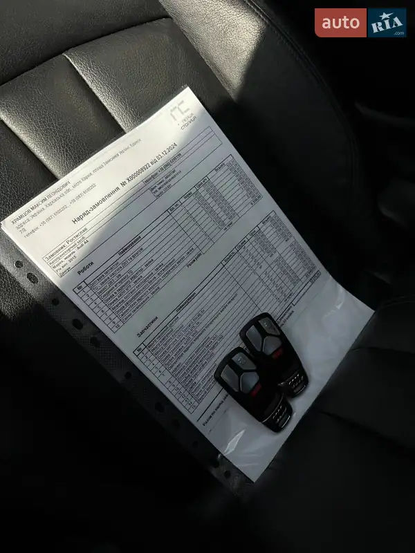 Седан Audi A4 2015 в Полтаве документ