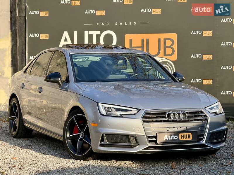 Audi A4 2017