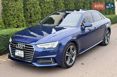 Седан Audi A4 2016 в Одесі