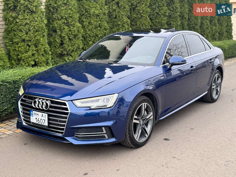 Audi A4 2016
