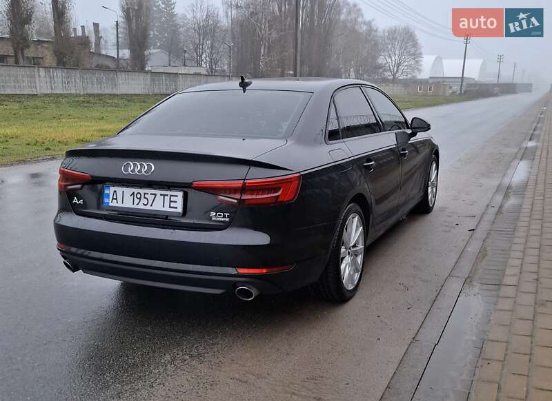 Седан Audi A4 2015 в Києві фото 11 Седан Audi A4 2015 в Києві