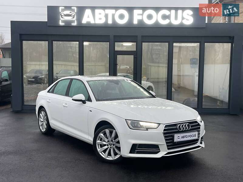 Audi A4 2016