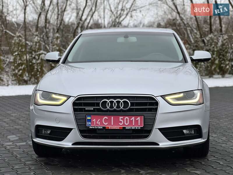 Седан Audi A4 2013 в Тернополе