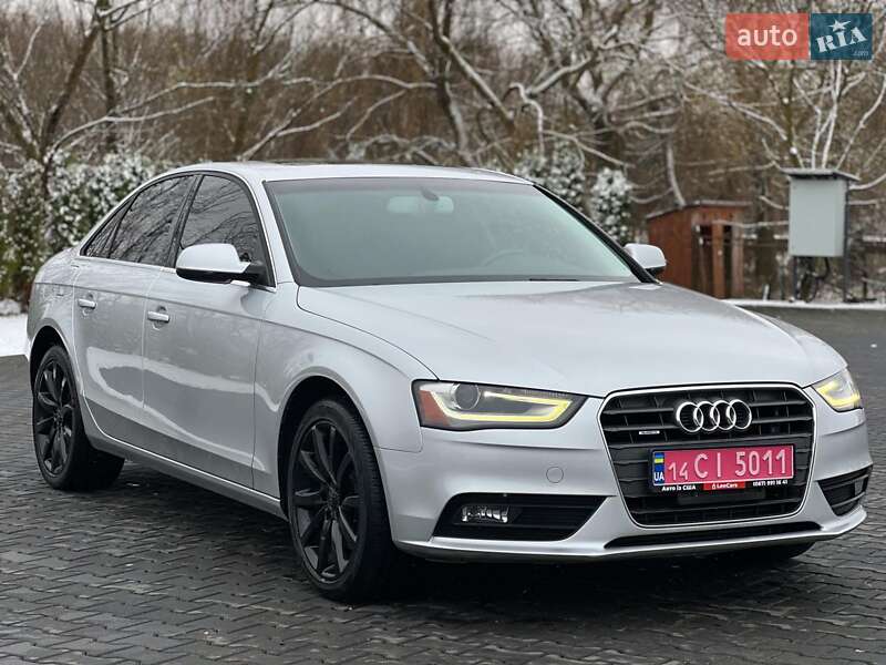 Седан Audi A4 2013 в Тернополе