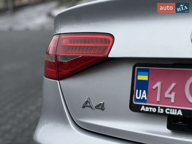 Седан Audi A4 2013 в Тернополе