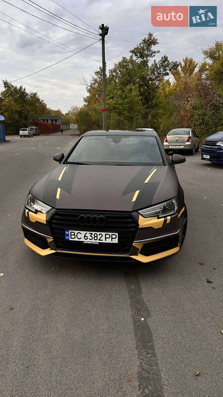 Седан Audi A4 2017 в Павлограде