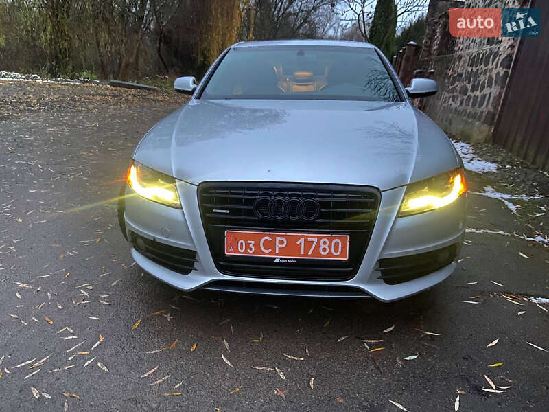 Седан Audi A4 2012 в Луцке фото Седан Audi A4 2012 в Луцке