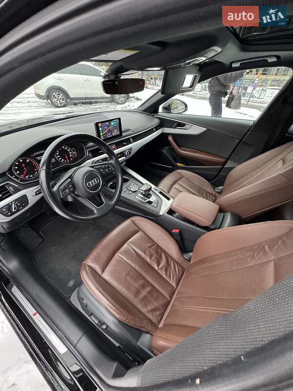 Седан Audi A4 2017 в Львові фото 5 Седан Audi A4 2017 в Львові