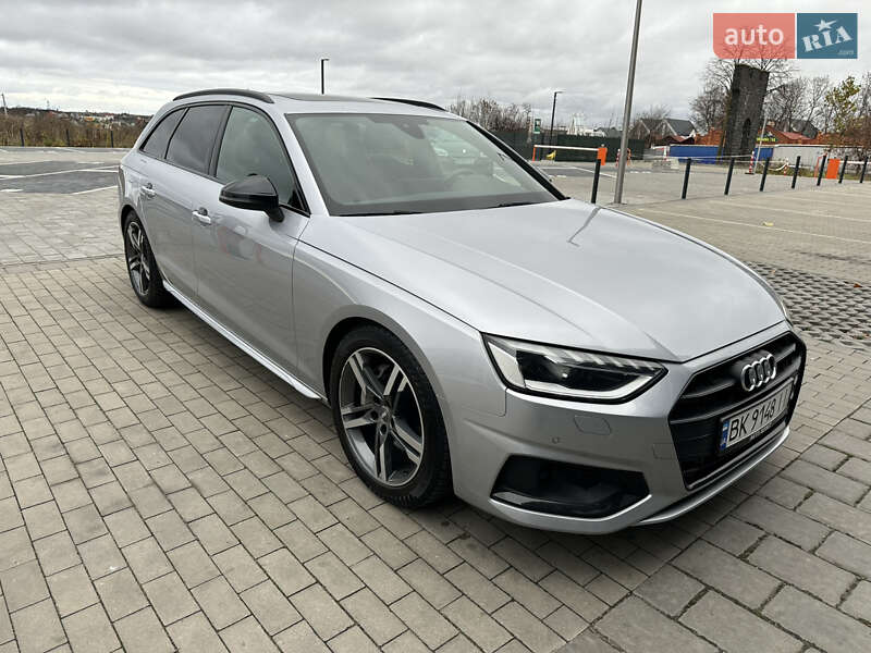 Универсал Audi A4 2019 в Ровно