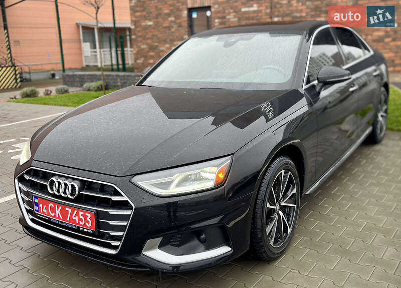 Седан Audi A4 2020 в Києві