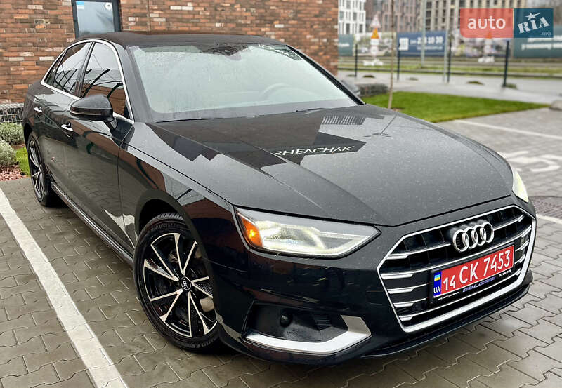Седан Audi A4 2020 в Києві