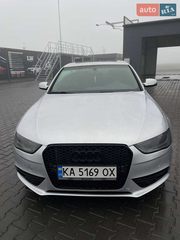 Седан Audi A4 2012 в Киеве фото 3 Седан Audi A4 2012 в Киеве