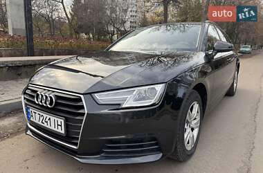 Універсал Audi A4 2018 в Івано-Франківську