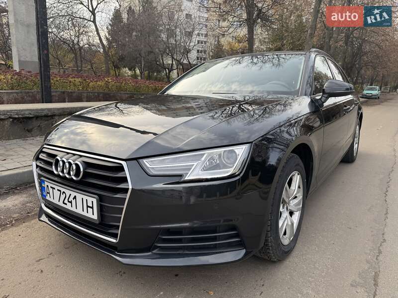 Універсал Audi A4 2018 в Івано-Франківську